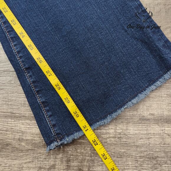 Cupio Boot Cut Jeans Size 8 - Picture 5 of 6
